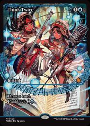 【FDN】【ENG】【Foil】〈425-M-U〉《熟慮/Think Twice》特別版