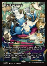【FDN】【ENG】【Foil】〈428-M-G〉《倍増の季節/Doubling Season》特別版