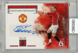 2019-20 PANINI Impeccable Victory Signatures #IV-CR7 Cristiano Ronaldo Autographs【46/49】 Manchester United