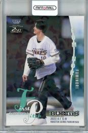 2022 BBM 2ndバージョン  FUMINORI 始球式カード LCホロ版 037/300