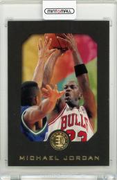 1995-96 Fleer E-XL  Michael Jordan #10 Michael Jordan Chicago Bulls