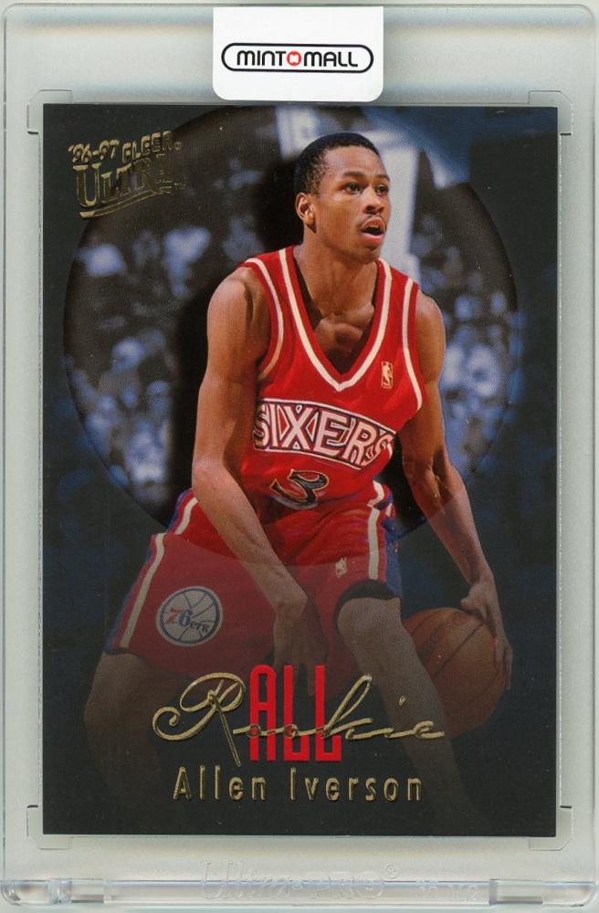 ミントモール / MINT LAB TOKYO店 / 1996-97 Fleer Ultra Allen Iverson #7 All-Rookies  Philadelphia 76ers