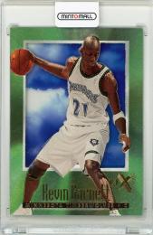 1996-97 Fleer E-X2000 Kevin Garnett #40 Minnesota Timberwolves