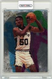 1994-95 Fleer Flair David Robinson #5 Center Spotlight San Antonio Spurs