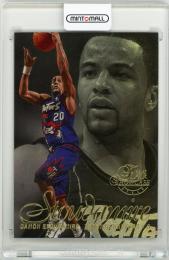 1996-97 Fleer Flair Showcase Damon Stoudamire #20 Row 2 Toronto Raptors