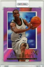 1996-97 Fleer E-X2000 Stephon Marbury #42 RC Minnesota Timberwolves