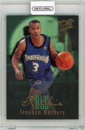 1996-97 Fleer Ultra Stephon Marbury #10 All-Rookies Minnesota Timberwolves