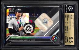 2023 Topps Now WBC Relics #WBC73A Shohei Ohtani Base【68/99】【BGS GEM MINT 9.5】  (MSV#1597)