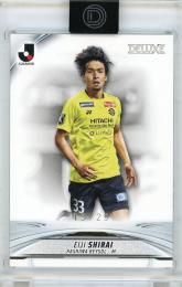 TOPPS 2024 J. LEAGUE DELUXE	白井永地		13/25