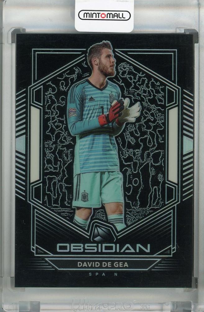PANINI サッカーカード OBSIDIAN DAVID TREZEGUET JUVENTUS 09