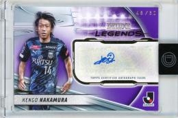 TOPPS 2024 J. LEAGUE DELUXE	中村 憲剛	直筆サインカード	48/60