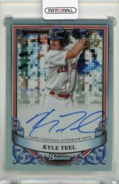 2024 Topps Bowman Sterling Kyle Teel Prospect Autographs Refractors #PAKT【137/150】