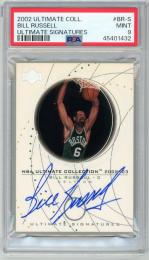 2002-03 UPPER DECK Ultimate Collection Bill Russell Ultimate Signatures #BR-S【PSA9】《MINT》Boston Celtics