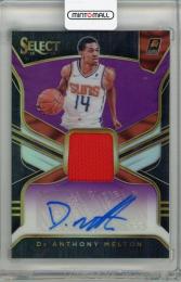 2018-19 Select Rookie Jersey Autographs Prizms Purple #1 De'Anthony Melton 【79/99】 Phoenix Suns