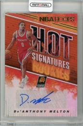 2018-19 Hoops Hot Signatures Rookies #39 De'Anthony Melton Autographs Phoenix Suns