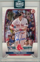 2024 Topps Archives Signature Series Active Player Edition Triston Casas Autographs #2【56/84】