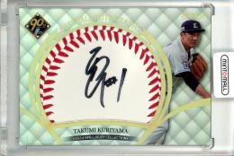 2024 EPOCH NPB LUXURY COLLECTION 栗山巧 #BA-40 Baseball Autographs 直筆ボールサインカード【1/4】《ジャージーナンバー!》 西武