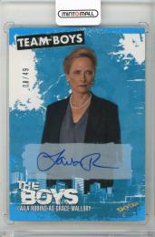 2025 SkyBox The Boys Seasons 1 & 2 Laila Robins as Grace Mallory Characters Auto Compound V Auto C-29【08/49】