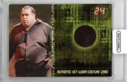 2008 ARTBOX 24 Season Five Edgar Stiles (pants) Costumes #C12【181/215】