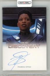 2023 RITTENHOUSE Star Trek Discovery Season Four Phumzile Sitole VL Full Bleed Autographs #NNO