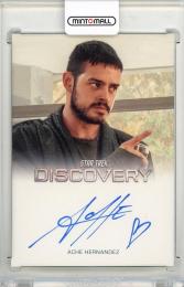 2023 RITTENHOUSE Star Trek Discovery Season Four Ache Hernandez L Full Bleed Autographs #NNO