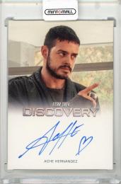 2023 RITTENHOUSE Star Trek Discovery Season Four Ache Hernandez L Full Bleed Autographs #NNO