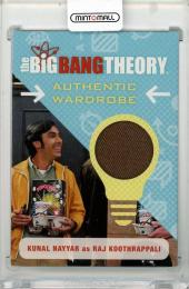2016 CYPRTOZOIC The Big Bang Theory Seasons 6 and 7 Kunal Nayyar as Raj Wardrobe Relic #M03