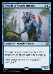 【ご確認用】イクサラン プロモ foil 秘滝の軍使 日本語 1枚　MTG ミントモール / MINT GAMES MTG(東日本橋) / 【XLN】【ENG】《秘