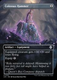 (foil)巨像の鎚/Colossus Hammer》(LCC) ミントモール / MINT GAMES MTG(東日本橋) / 【LCC】【JPN