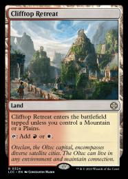 【LCC】【ENG】《断崖の避難所/Clifftop Retreat》