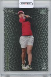 2022 EPOCH 女子ゴルフ TOP PLAYERS 永峰咲希 黒GEM 4/5