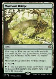 【LCC】【ENG】《苔汁の橋/Mosswort Bridge》