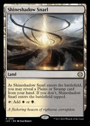 【LCC】【ENG】《光影の交錯/Shineshadow Snarl》
