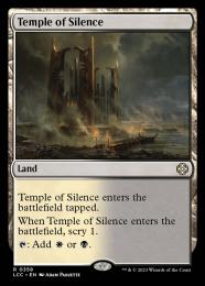 【LCC】【ENG】《静寂の神殿/Temple of Silence》