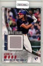 2025 Topps Series 2	James Wood	RC / Relic