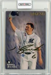 2018 カルビー LEGEND   井口資仁 金箔サインカード L-1