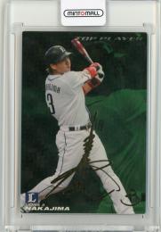 2011 カルビー TOP PLAYER  中島裕之 金箔サインカード TP-04