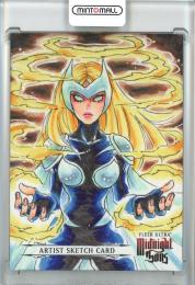 2023 Fleer Ultra Marvel Midnight Sons Sanna Umemoto/Sanna U/Suo Midnight Sketch/Jennifer kale【1/1】