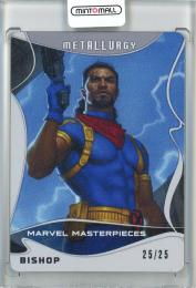 2022 Upper Deck Marvel Masterpieces Bishop  Metallurgy/#48【25/25】