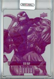 2023-24 Marvel Annual Rek-Rap Base/Magenta Printing Plate/#68【1/1】