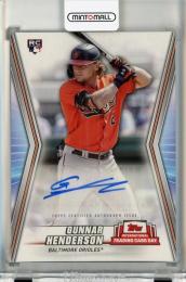 2023 Topps International Trading Card Day Gunnar Henderson Autographs RC #ACGH【030/120】《初期不良あり》