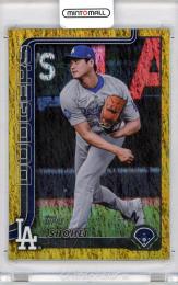 2025 TOPPS SERIE2 Shohei Ohtani Gold Holo Foil #400【34/50】 Los Angeles Dodgers