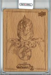 2023 Upper Deck Marvel Anime Vol. 2  Black Knight Woodblock Echo/#WH-39