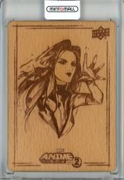 2023 Upper Deck Marvel Anime Vol. 2  Phoenix Woodblock Echo/#WH-36