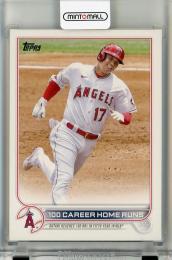 2022 Topps Update Shohei Ohtani 100 Career Home Runs #US92