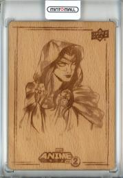 2023 Upper Deck Marvel Anime Vol. 2  Gamora Woodblock Echo/#WH-44