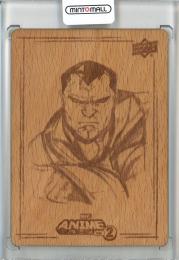 2023 Upper Deck Marvel Anime Vol. 2 Colossus Woodblock Echo/#WH-54