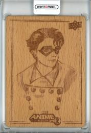 2023 Upper Deck Marvel Anime Vol. 2 Bucky Barnes Woodblock Echo/#WH-55