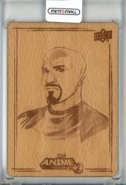 2023 Upper Deck Marvel Anime Vol. 2 Luke Cage Woodblock Echo/#WH-59