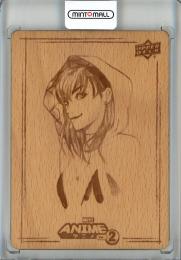 2023 Upper Deck Marvel Anime Vol. 2 Ghost-Spider Woodblock Echo/#WH-80